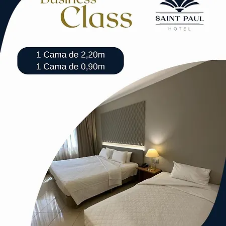 Hotel Saint Paul Sao Jose do Rio Preto  Exterior photo